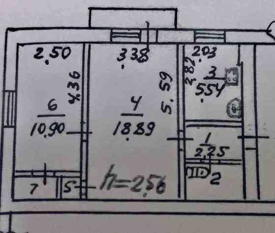 Продаётся 2 к квартира в Левобережном районе по ул. Пашковского (ориентир Роддом). Мариуполь