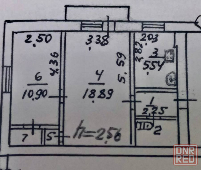 Продаётся 2 к квартира в Левобережном районе по ул. Пашковского (ориентир Роддом). Мариуполь - изображение 6