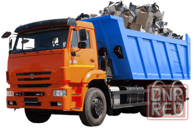 вывоз строительного мусора, старой мебели с грузчиками Донецк - изображение 1