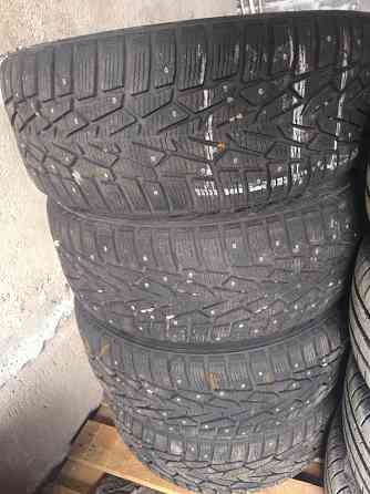 Зимняя резина с дисками комплект 16 Тойота оригинал Донецк