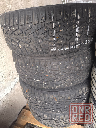 Зимняя резина с дисками комплект 16 Тойота оригинал Донецк - изображение 4