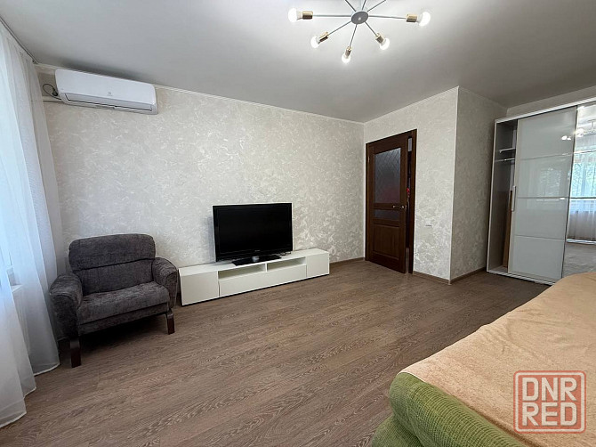 Аренда 1 Комнатной Квартиры - Площадь Ленина - улица Челюскинцев - Вода Идёт Согласно Гафику! Донецк - изображение 2