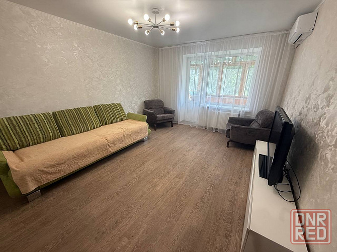 Аренда 1 Комнатной Квартиры - Площадь Ленина - улица Челюскинцев - Вода Идёт Согласно Гафику! Донецк - изображение 1