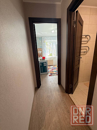 Аренда 1 Комнатной Квартиры - Площадь Ленина - улица Челюскинцев - Вода Идёт Согласно Гафику! Донецк - изображение 7