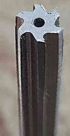 Развертка ручная цилиндрическая 10Н7, ц/х, 9ХС, Z6, 133/66 мм, 2360-0134, Гост 7722-77, исп 1, прямо Донецк