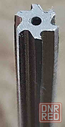 Развертка ручная цилиндрическая 10Н7, ц/х, 9ХС, Z6, 133/66 мм, 2360-0134, Гост 7722-77, исп 1, прямо Донецк - изображение 4