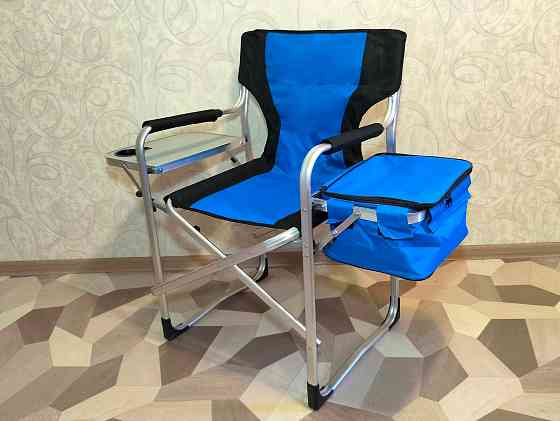 Кресло складное со столиком и термосумкой (съемной) Донецк