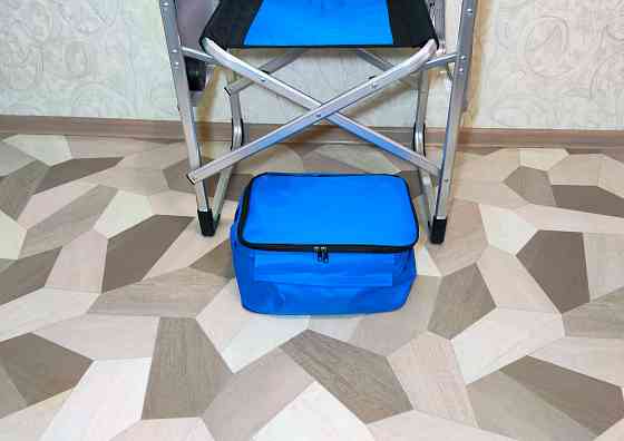 Кресло складное со столиком и термосумкой (съемной) Донецк