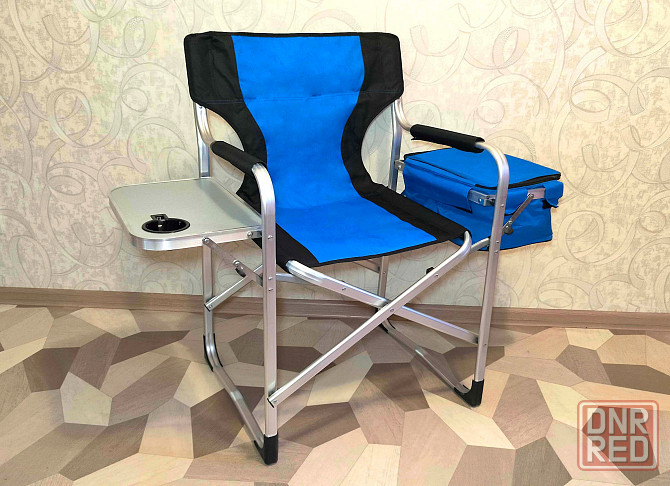 Кресло складное со столиком и термосумкой (съемной) Донецк - изображение 1