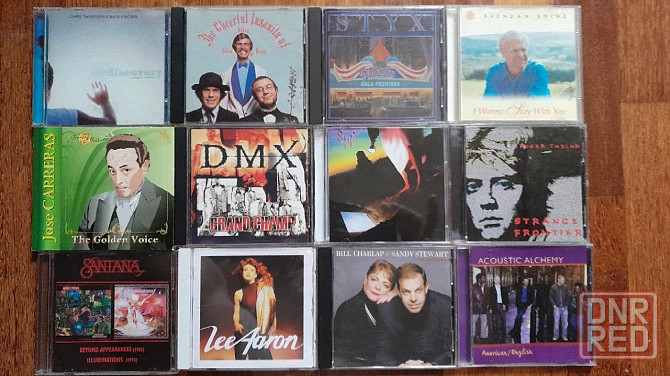 сд диски в хорошем состоянии Донецк - изображение 1