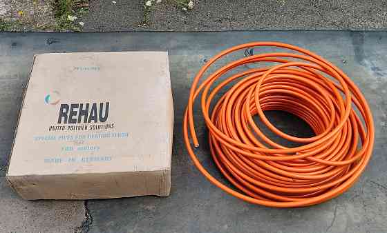 Металлопластиковая труба для теплого пола REHAU d16 - 195 метров Горловка