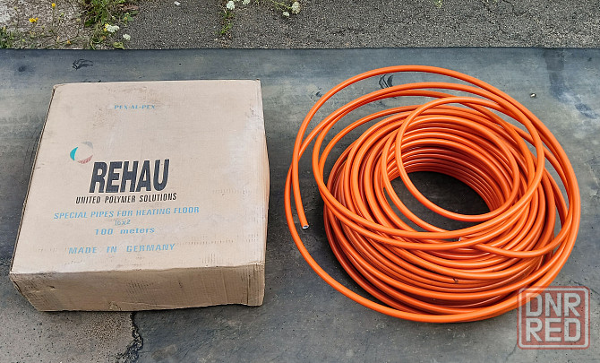 Металлопластиковая труба для теплого пола REHAU d16 - 195 метров Горловка - изображение 1