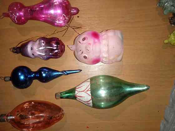 Ёлочные игрушки соддатики модели Донецк