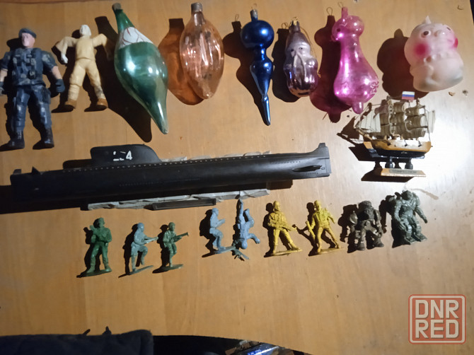 Ёлочные игрушки соддатики модели Донецк - изображение 6