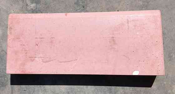 Бордюр для тротуарной плитки красный (50 х 21 х 6 см) - 51 штука Горловка