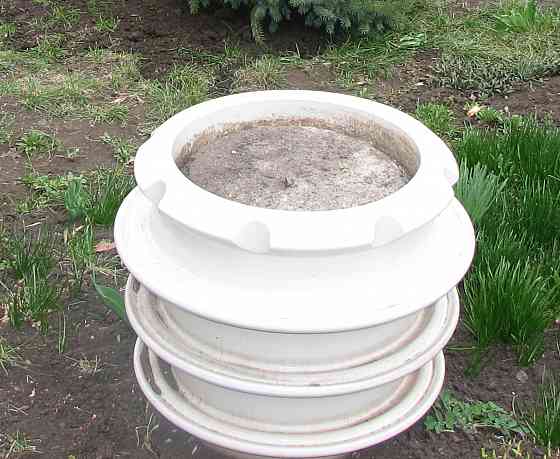 Высоковольтный изолятор для клумбы Горловка