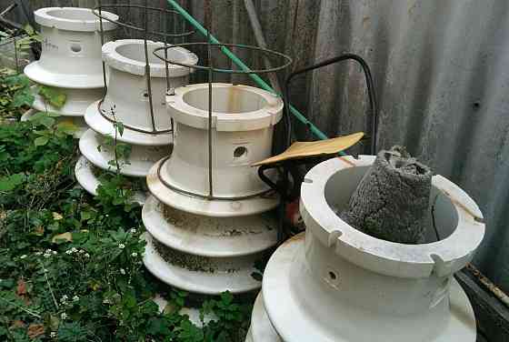 Высоковольтный изолятор для клумбы Горловка