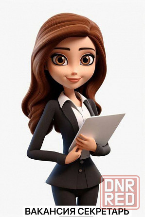 Вакансия секретарь (помощник руководителя) Донецк - изображение 1