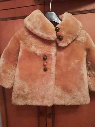 шуба детская мутон Донецк