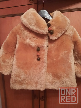 шуба детская мутон Донецк - изображение 1