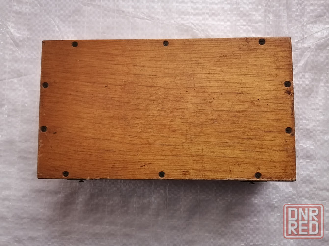 Набор объективов для микроскопа (6 штук) в деревянном футляре . ссср. Стаханов - изображение 8