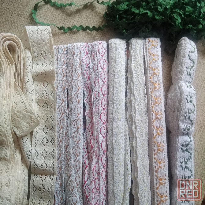 кружево хлопок100% Донецк - изображение 1