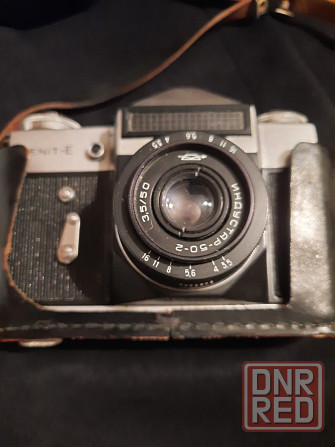 фотоаппарат зенит е Донецк - изображение 1