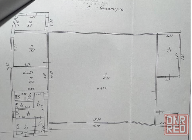 Сдаётся большое складское помещение с офисами, г.Шахтерск Шахтерск - изображение 2