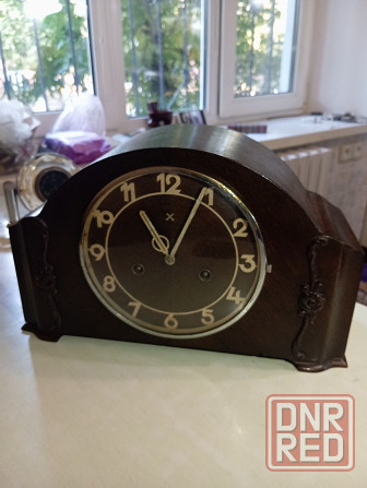 Продам каминные механические часы Макеевка - изображение 1