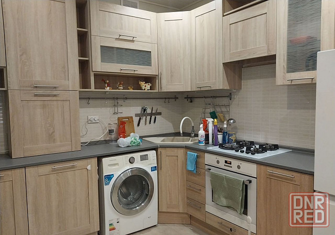 Сдается 1кк квартира в Кировском районе на Солнечном Донецк - изображение 1