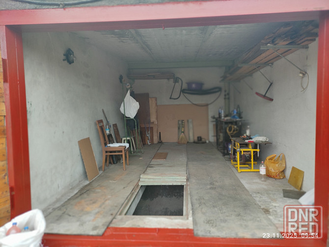 Продам гараж в Калининском районе, в гаражном кооперативе "Надежда" Донецк - изображение 2