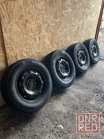 Продам зимние колеса r14 с Volkswagen Polo Донецк - изображение 1