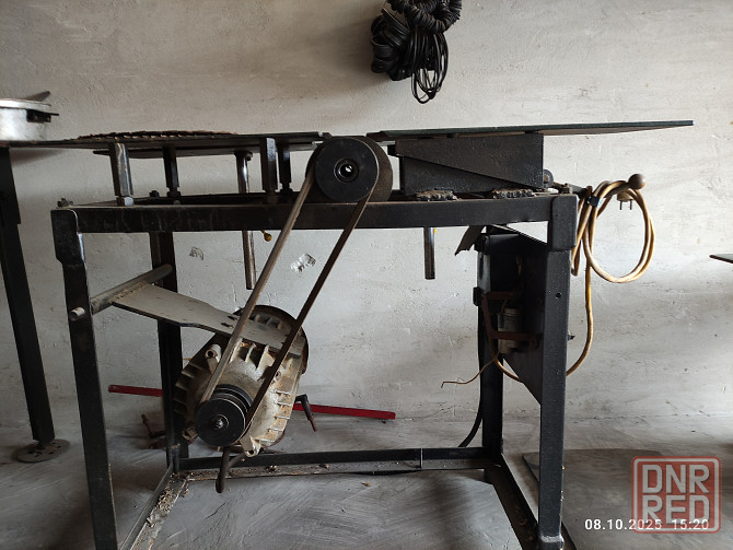 Продам два деревообрабатывающий станка комбинированных Донецк - изображение 6
