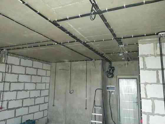 Монтаж электрики Макеевка