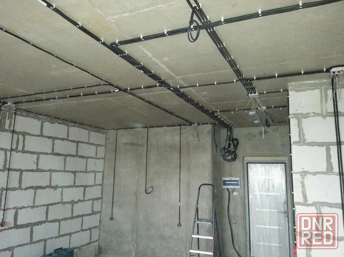 Монтаж электрики Макеевка - изображение 1