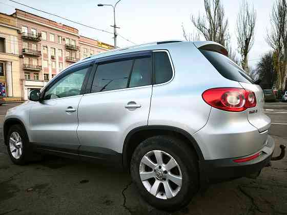 790 тыс.руб. Volkswagen Tiguan 2008г. Полный привод! Высокий клиренс. 1 Хозяин! Зелёная автотека! Донецк