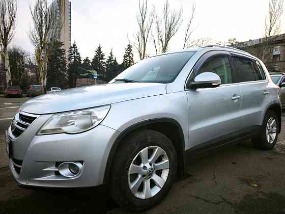 790 тыс.руб. Volkswagen Tiguan 2008г. Полный привод! Высокий клиренс. 1 Хозяин! Зелёная автотека! Донецк