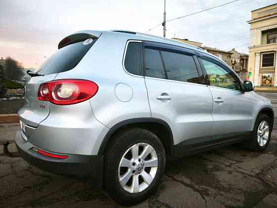 790 тыс.руб. Volkswagen Tiguan 2008г. Полный привод! Высокий клиренс. 1 Хозяин! Зелёная автотека! Донецк