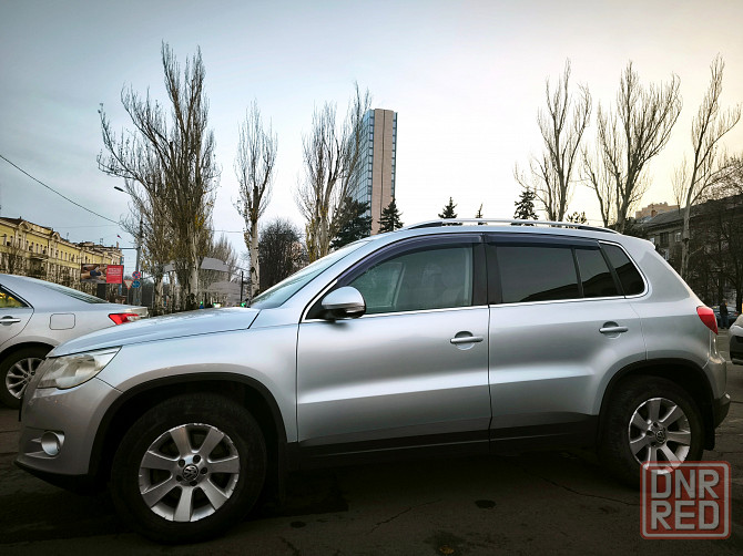 790 тыс.руб. Volkswagen Tiguan 2008г. Полный привод! Высокий клиренс. 1 Хозяин! Зелёная автотека! Донецк - изображение 7