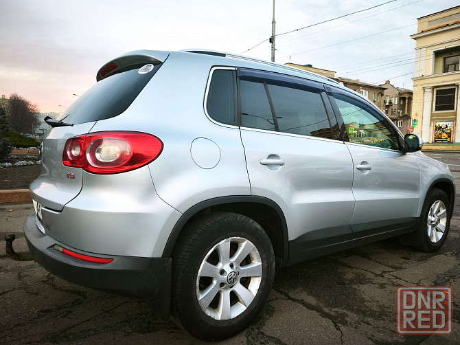 790 тыс.руб. Volkswagen Tiguan 2008г. Полный привод! Высокий клиренс. 1 Хозяин! Зелёная автотека! Донецк - изображение 5