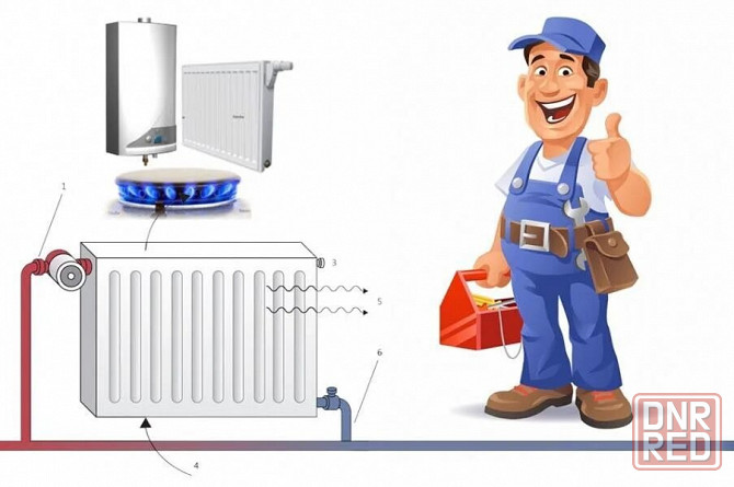 Ремонт системы отопления Донецк - изображение 1