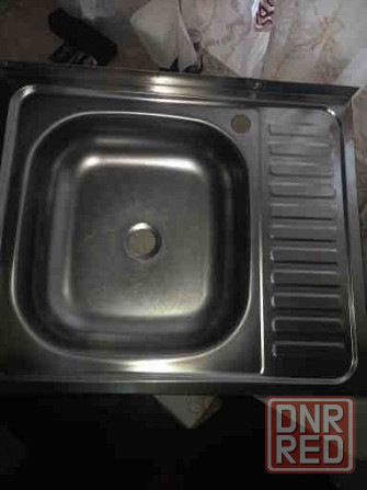Раковина кухонная 60*50см нержавейка Донецк - изображение 2