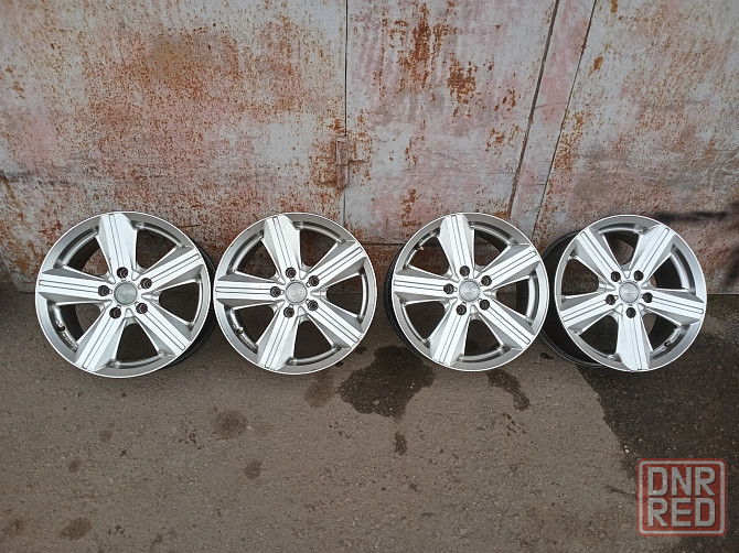 Продаю диски легкосплавные,р 16 Донецк - изображение 2