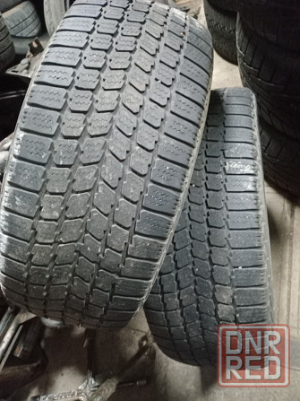 Продаю зимнюю резину 215 55 16 Донецк - изображение 1