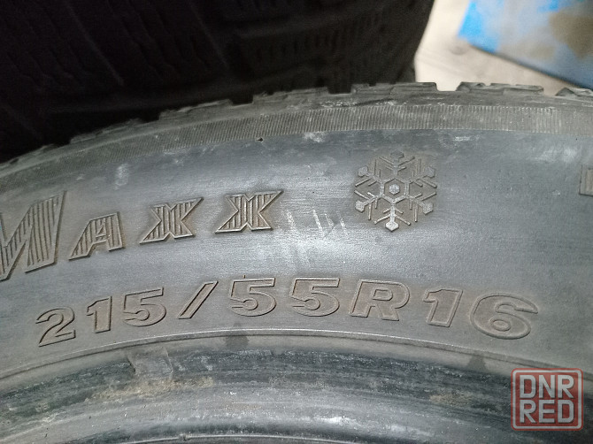 Продаю зимнюю резину 215 55 16 Донецк - изображение 2