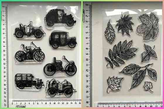 Набор силиконовых штампов для скрапбукинга Донецк