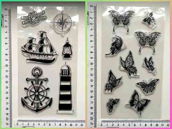 Набор силиконовых штампов для скрапбукинга Донецк