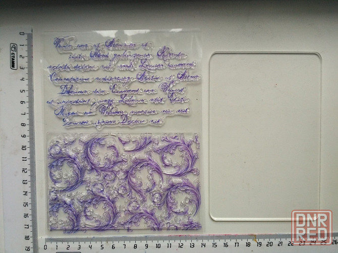 Набор силиконовых штампов для скрапбукинга Донецк - изображение 4