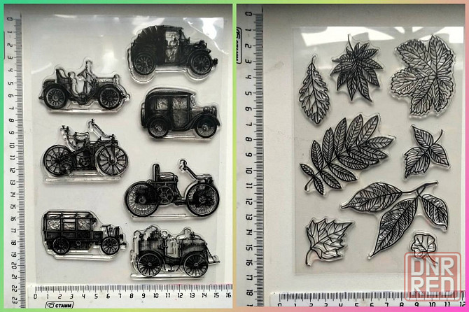 Набор силиконовых штампов для скрапбукинга Донецк - изображение 2