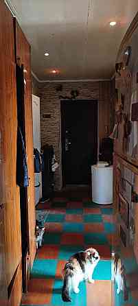 3к Зелёный не угловая, вода идет, накоп.бак + насос Макеевка